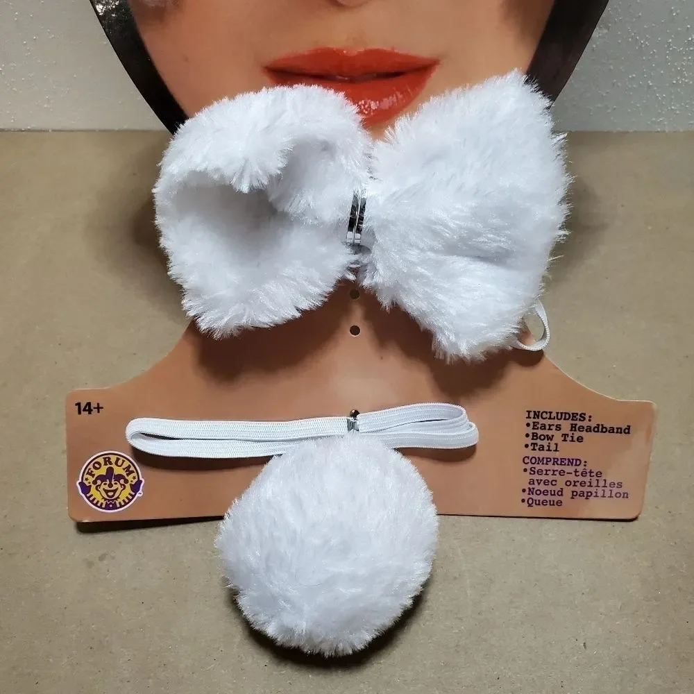 Bunny Costume Accessory Kit - Picture 3 of 7